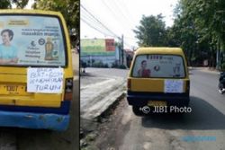 TRANSPORTASI SEMARANG : BRT dan Gojek Hadir di Kawasan Undip, Sopir Angkot Protes