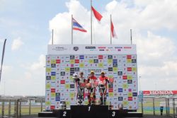 AARC 2017 : Pebalap Astra Honda Moncer di Thailand