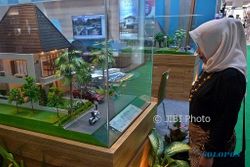 FOTO REI EXPO : Pameran Rumah di Mal Paragon Semarang.