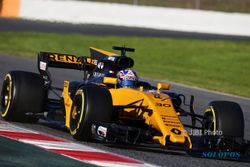 FORMULA ONE 2017 : Posisi Palmer di Renault Mulai Terancam