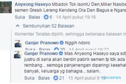 PABRIK SEMEN PATI : Dikasari Netizen Terkait Kendeng, Ganjar Pilih Santun...