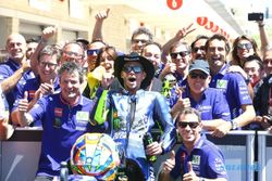MOTO GP 2018 : Yamaha: Masukan Rossi Lebih Penting dibanding Vinales