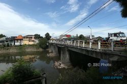 INFRASTRUKTUR SOLO : Pembebasan Lahan Kelar, Pemkot Tagih Pembangunan Jembatan Tirtonadi