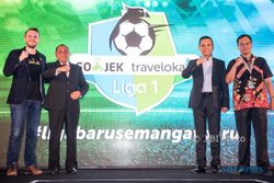 LIGA 1: Jadi Sponsor Utama, Gojek-Traveloka Sumbang Rp180 Miliar