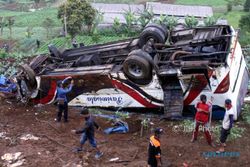 Bus Kitrans yang Kecelakaan di Cianjur Tak Terdaftar di Kemenhub