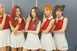 K-POP : Red Velvet Akhirnya Rilis Nama Fan Club