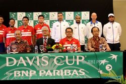 DAVIS CUP : Tim Indonesia Berharap Tuah Gelora Manahan