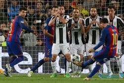 LIGA CHAMPIONS : Barcelona Vs Juventus: Tantangan Messi Jebol Gawang Buffon