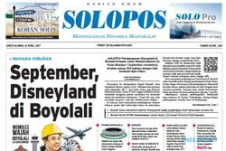 SOLOPOS HARI INI : Disneyland Bakal Dibangun di Boyolali