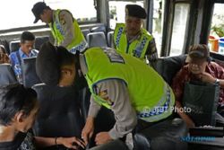 PILKADA 2017 : Warga Kudus ke Jakarta Dirazia Polisi