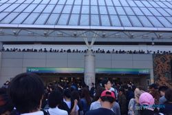 TUR ASIA COLDPLAY : Begini Suasana Jelang Konser di Jepang