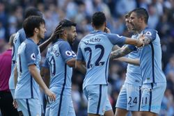 Tajam! Aguero Ukir 10 Gol di 10 Laga Terakhir