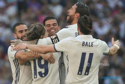 FINAL LIGA CHAMPIONS : Real Madrid Janjikan Bonus 10 Kali Lipat dari Juve