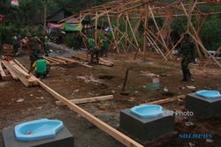 LONGSOR PONOROGO : 36 Keluarga Korban Longsor Banaran akan Dibuatkan Rumah Permanen