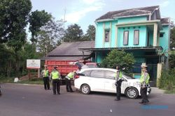 Polisi Razia Mobil di Timur Boyolali Kota, Antisipasi Muatan Peledak