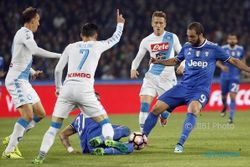 LIGA ITALIA : Napoli Vs Juventus, Dybala: Ini Duel Tim Terbaik