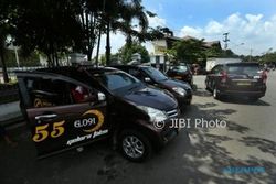 Soloraya Dapat Tambahan Kuota 360 Unit Taksi Termasuk Pelat Hitam