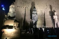 Mesir Pindahkan Patung Ramses II