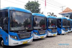 TRANSPORTASI SEMARANG : 8 BRT Nganggur, Bus Koridor II Diminta Diganti