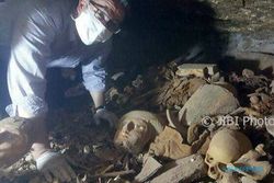 Ratusan Kuburan Kuno Berusia 3.000 Tahun Ditemukan di Mesir