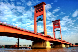 Jembatan Ampera, Jembatan Megah dan Fenomenal di Palembang