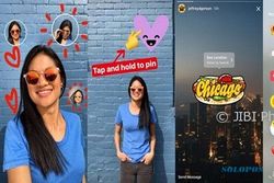Instagram Kini Bisa Ubah Selfie Jadi Stiker