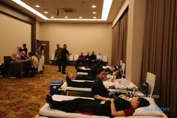 EASTPARC HOTEL YOGYAKARTA : Ajak Tamu Donorkan Darah di Hari Kesehatan