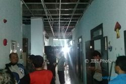 ANGIN KENCANG KLATEN : Atap Bocor, Belasan Pasien RSIA Aisyiyah Dievakuasi