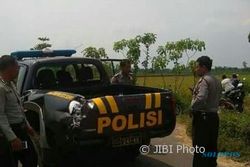 KECELAKAAN KLATEN : Mobil Patroli Disopiri Kapolsek Jogonalan Tertabrak KA