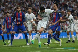 LIGA SPANYOL : Dikalahkan Barca, Madrid Tetap Yakin Bisa Juara