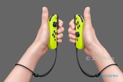Nintendo Rilis Set Joy-Con Kuning Neon Buat Konsol Switch