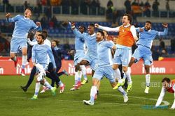 LIGA ITALIA : Lazio Bungkam Crotone 4-0