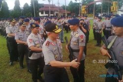 PILKADA 2017 : 500 Brimob Jateng ke Jakarta, Warga Tak Boleh Ikut