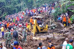 Terjebak Reruntuhan, 5 Korban Banjir Bandang Magelang Ditemukan Tewas