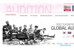 K-POP : Siap-Siap! S.M. Entertainment Gelar Audisi di Indonesia