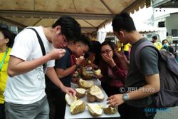 KULINER JOGJA : Serunya Festival Durian Montong di Jogja City Mall