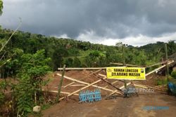 LONGSOR PONOROGO : Hindari Banjir, Warga Berharap Sungai di Banaran Dinormalkan