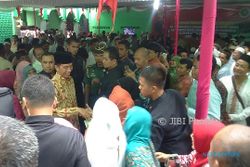 AGENDA PRESIDEN : Jokowi Dibacakan 1.000 Kali Al Fateha