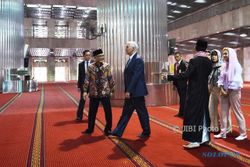 Mike Pence Kunjungi Istiqlal, "Islam Indonesia Menginspirasi Dunia"