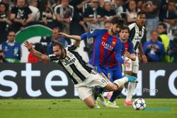 LIGA CHAMPIONS : Juventus Hajar Barcelona 3-0