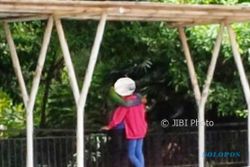 KENAKALAN REMAJA : Taman Selasar Salatiga Jadi Lokasi Pacaran, Netizen Risi