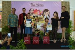Gelar Kompetisi Fashion Show Kartini Cilik, Alana Banjir anak-anak