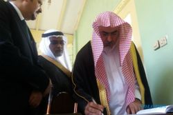 PENDIDIKAN JOGJA : Rencana Dirikan Lembaga Pendidikan Internasional, Ulama Arab Saudi Sowan Sultan