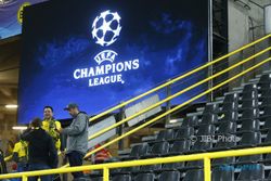 LIGA CHAMPIONS : Laga Dortmund Vs Monaco Ditunda Karena Ledakan