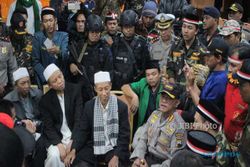 Acara HTI di Semarang Dibubarkan, Ganjar Apresiasi Banser