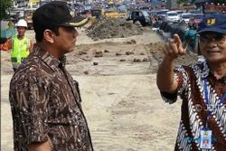 INFRASTRUKTUR SEMARANG : Pembangunan Underpass Terkendala Tanah Uruk, Netizen Heran