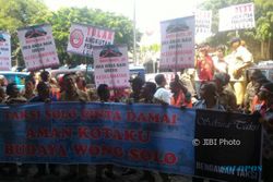 TRANSPORTASI SOLO : Dishub Minta Taksi Lokal Tetap Beri Pelayanan saat Berlangsung Aksi Demo
