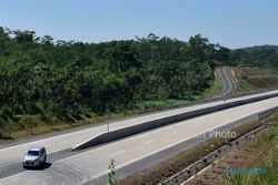 Foto Tol Bawen-Salatiga Lurus dan Mulus