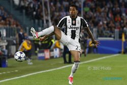 Dani Alves Tinggalkan Juventus