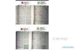 Beredar Alquran Tanpa Surat Al Maidah 51-57, Kemenang Tegur Keras Penerbit